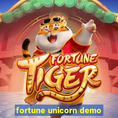 fortune unicorn demo